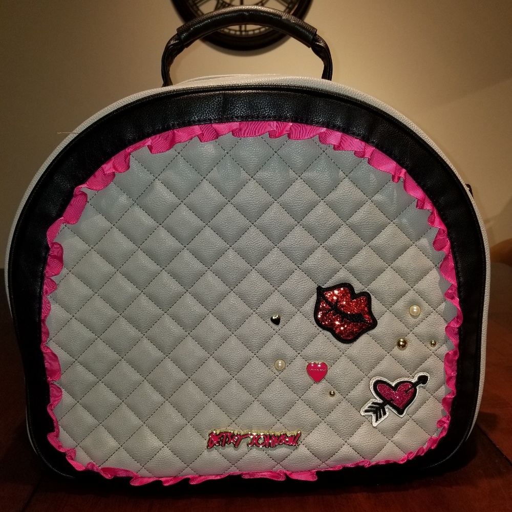 Betsey Johnson travel bag